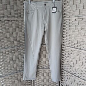 Troop Versatile Sustainable Pants Slate Grey Performance Mens Size L